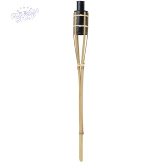 POCHODNIA BAMBUSOWA 60 CM 3SZT - NATURALNY