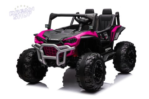 Pojazd Terenowy HONDA 4x4 Różowy Pojazd Terenowy HONDA 4x4 Różowy