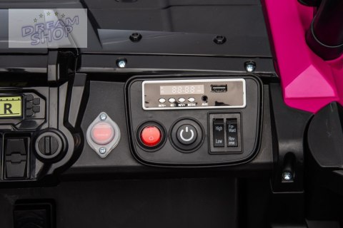 Pojazd Terenowy HONDA 4x4 Różowy Pojazd Terenowy HONDA 4x4 Różowy