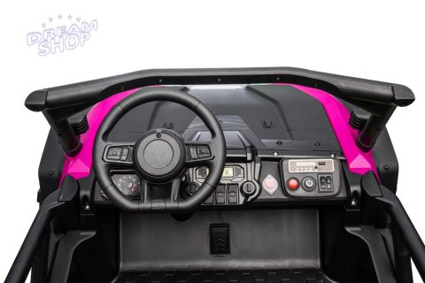 Pojazd Terenowy HONDA 4x4 Różowy Pojazd Terenowy HONDA 4x4 Różowy