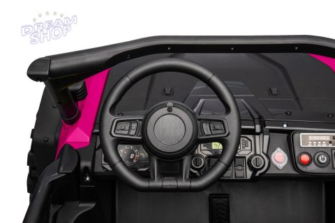 Pojazd Terenowy HONDA 4x4 Różowy Pojazd Terenowy HONDA 4x4 Różowy