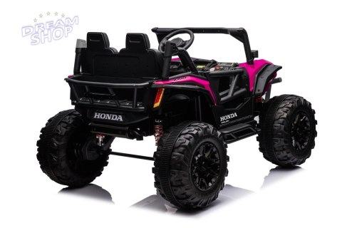 Pojazd Terenowy HONDA 4x4 Różowy Pojazd Terenowy HONDA 4x4 Różowy