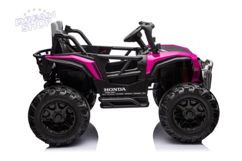 Pojazd Terenowy HONDA 4x4 Różowy Pojazd Terenowy HONDA 4x4 Różowy