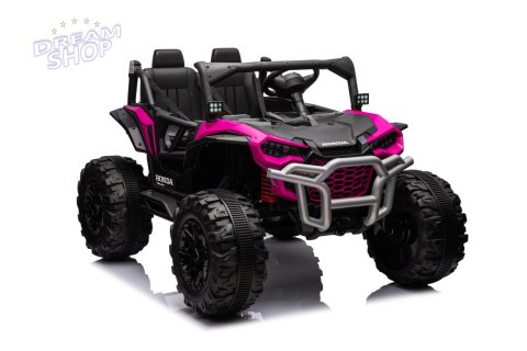 Pojazd Terenowy HONDA 4x4 Różowy Pojazd Terenowy HONDA 4x4 Różowy