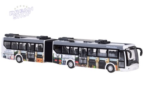 Trolejbus zdalnie sterowany na pilota 36 cm autobus miejscki RC0673 Trolejbus zdalnie sterowany na pilota 36 cm autobus miejscki RC0673