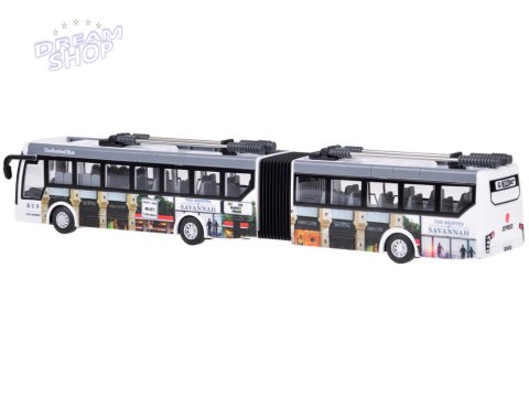 Trolejbus zdalnie sterowany na pilota 36 cm autobus miejscki RC0673 Trolejbus zdalnie sterowany na pilota 36 cm autobus miejscki RC0673
