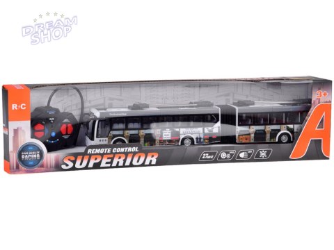Trolejbus zdalnie sterowany na pilota 36 cm autobus miejscki RC0673 Trolejbus zdalnie sterowany na pilota 36 cm autobus miejscki RC0673