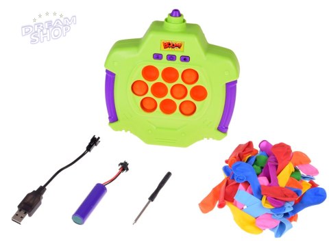 Gra zręcznościowa bąbelkowa szybka seria napompuj balon Pop it GR0698 Gra zręcznościowa bąbelkowa szybka seria napompuj balon Pop it GR0698