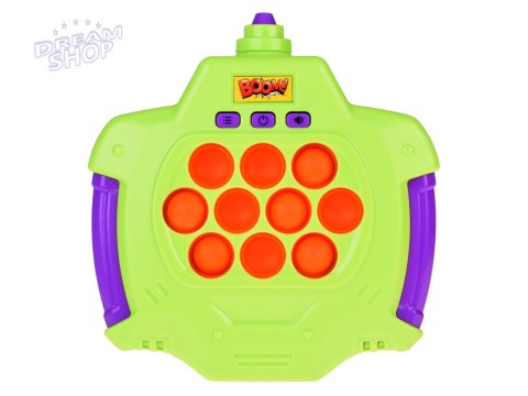 Gra zręcznościowa bąbelkowa szybka seria napompuj balon Pop it GR0698 Gra zręcznościowa bąbelkowa szybka seria napompuj balon Pop it GR0698