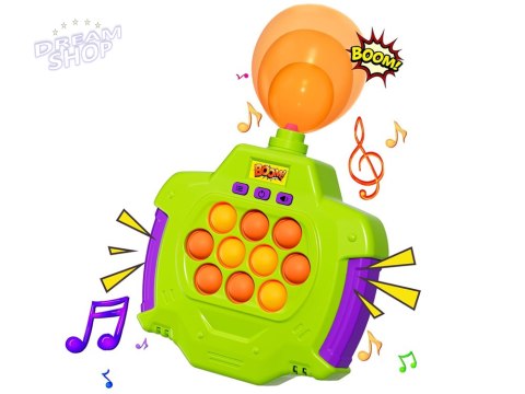 Gra zręcznościowa bąbelkowa szybka seria napompuj balon Pop it GR0698 Gra zręcznościowa bąbelkowa szybka seria napompuj balon Pop it GR0698
