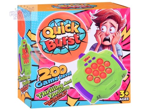 Gra zręcznościowa bąbelkowa szybka seria napompuj balon Pop it GR0698 Gra zręcznościowa bąbelkowa szybka seria napompuj balon Pop it GR0698
