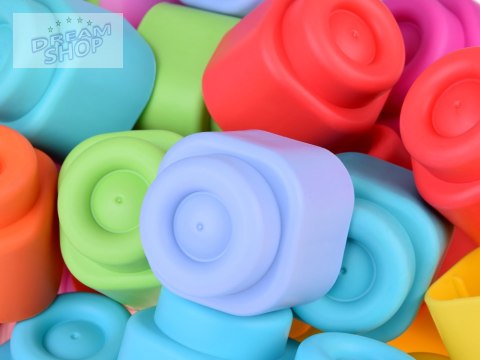 Gumowe Kolorowe Miękkie klocki 36 ele pierwsze klocki dla dziecka ZA5367 Gumowe Kolorowe Miękkie klocki 36 ele pierwsze klocki dla dziecka ZA5367