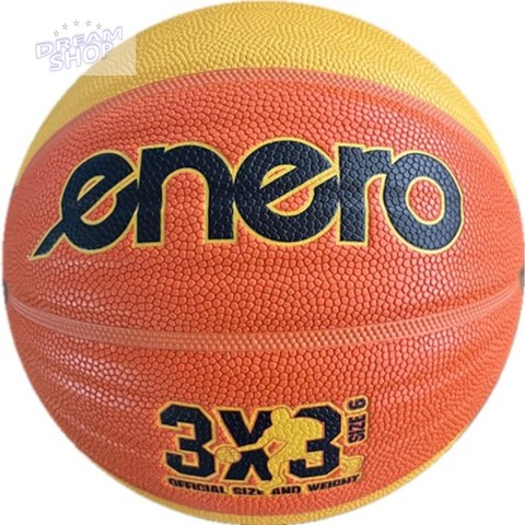 PIŁKA DO KOSZYKÓWKI ENERO 3x3 R.6 PIŁKA DO KOSZYKÓWKI ENERO 3x3 R.6