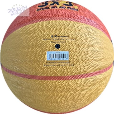 PIŁKA DO KOSZYKÓWKI ENERO 3x3 R.6 PIŁKA DO KOSZYKÓWKI ENERO 3x3 R.6