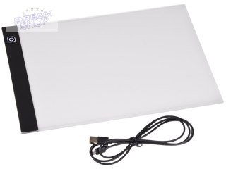 Deska kreślarska tablet graficzny LED do rysowania dla dzieci TA0111