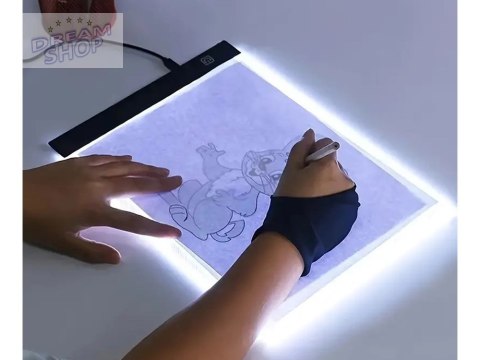 Deska kreślarska tablet graficzny LED do rysowania dla dzieci TA0111 Deska kreślarska tablet graficzny LED do rysowania dla dzieci TA0111