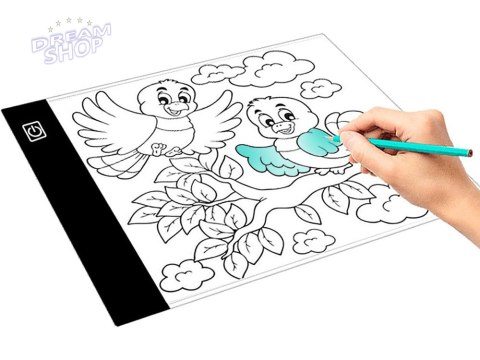 Deska kreślarska tablet graficzny LED do rysowania dla dzieci TA0111 Deska kreślarska tablet graficzny LED do rysowania dla dzieci TA0111