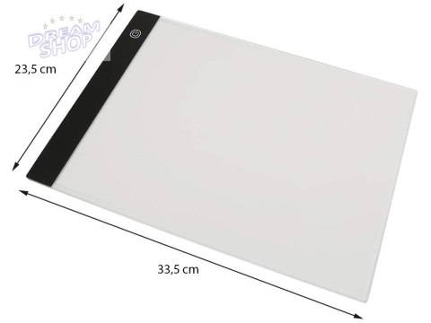 Deska kreślarska tablet graficzny LED do rysowania dla dzieci TA0111 Deska kreślarska tablet graficzny LED do rysowania dla dzieci TA0111