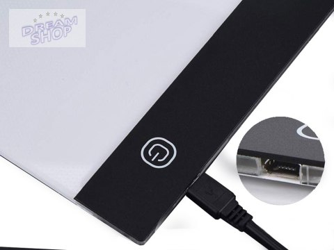 Deska kreślarska tablet graficzny LED do rysowania dla dzieci TA0111 Deska kreślarska tablet graficzny LED do rysowania dla dzieci TA0111