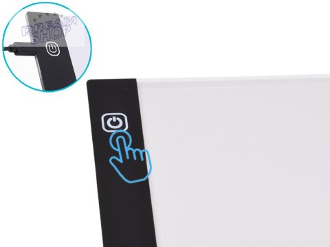 Deska kreślarska tablet graficzny LED do rysowania dla dzieci TA0111 Deska kreślarska tablet graficzny LED do rysowania dla dzieci TA0111