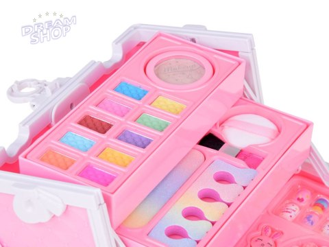 Duży zestaw do makijażu kuferek kosmetyki makeup dla dziewczynki ZA5177 Duży zestaw do makijażu kuferek kosmetyki makeup dla dziewczynki ZA5177
