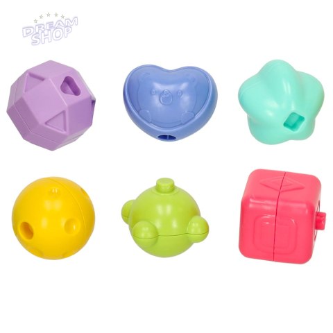 Kostka edukacyjna sorter cymbałki 7w1 Bibi-inn Kostka edukacyjna sorter cymbałki 7w1 Bibi-inn