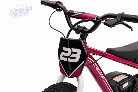 Motor BAIGOR 23 PRO Różowy Motor BAIGOR 23 PRO Różowy