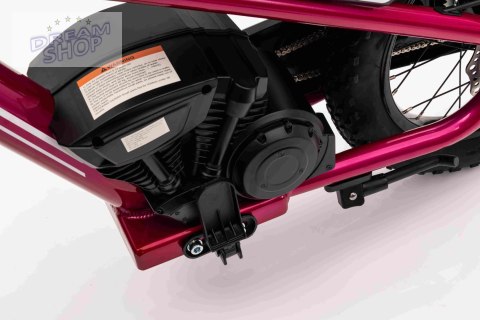 Motor BAIGOR 23 PRO Różowy Motor BAIGOR 23 PRO Różowy