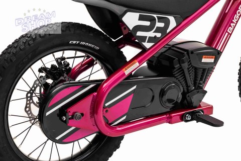 Motor BAIGOR 23 PRO Różowy Motor BAIGOR 23 PRO Różowy