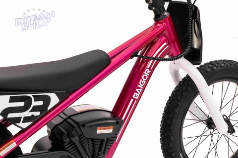 Motor BAIGOR 23 PRO Różowy Motor BAIGOR 23 PRO Różowy