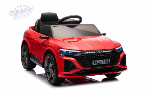 Pojazd Audi SQ8 Czerwony Pojazd Audi SQ8 Czerwony