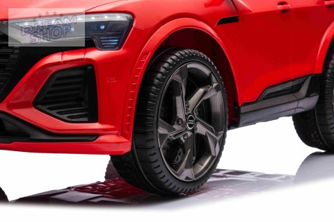 Pojazd Audi SQ8 Czerwony Pojazd Audi SQ8 Czerwony
