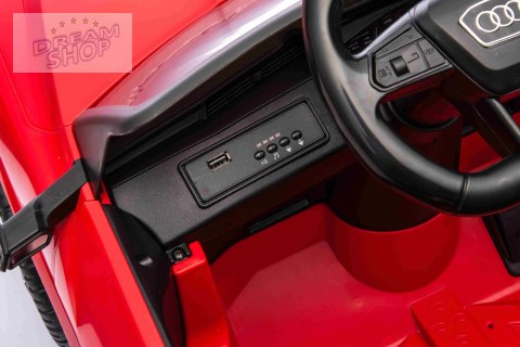Pojazd Audi SQ8 Czerwony Pojazd Audi SQ8 Czerwony