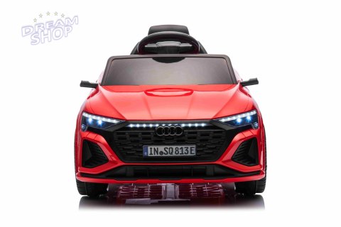 Pojazd Audi SQ8 Czerwony Pojazd Audi SQ8 Czerwony