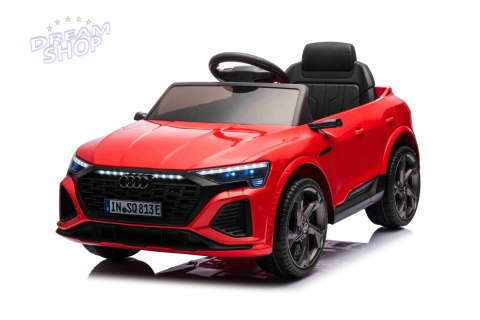Pojazd Audi SQ8 Czerwony Pojazd Audi SQ8 Czerwony