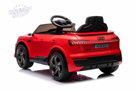Pojazd Audi SQ8 Czerwony Pojazd Audi SQ8 Czerwony