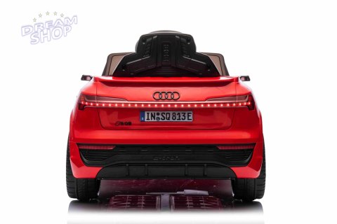 Pojazd Audi SQ8 Czerwony Pojazd Audi SQ8 Czerwony