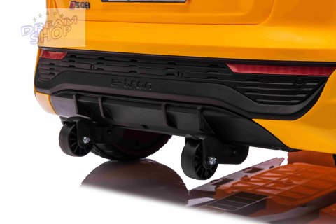 Pojazd Audi SQ8 Żółty Pojazd Audi SQ8 Żółty