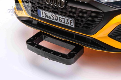 Pojazd Audi SQ8 Żółty Pojazd Audi SQ8 Żółty