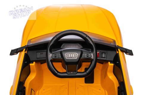 Pojazd Audi SQ8 Żółty Pojazd Audi SQ8 Żółty