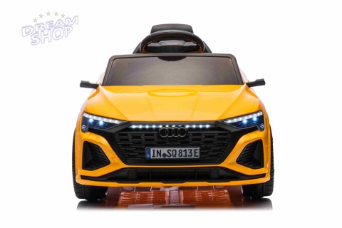 Pojazd Audi SQ8 Żółty Pojazd Audi SQ8 Żółty