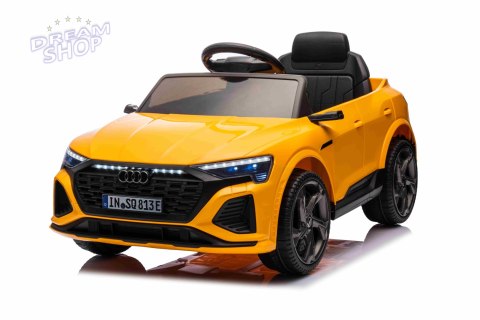 Pojazd Audi SQ8 Żółty Pojazd Audi SQ8 Żółty