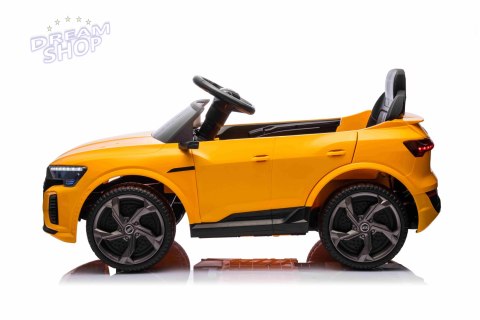 Pojazd Audi SQ8 Żółty Pojazd Audi SQ8 Żółty