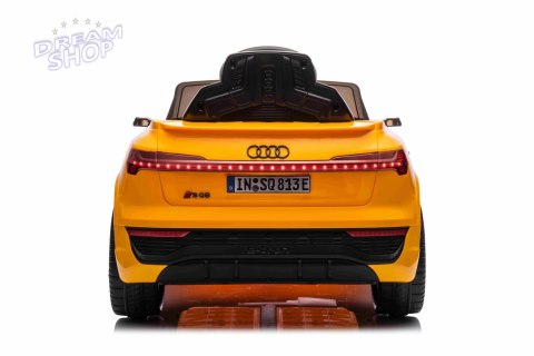 Pojazd Audi SQ8 Żółty Pojazd Audi SQ8 Żółty