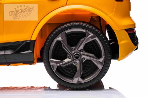 Pojazd Audi SQ8 Żółty Pojazd Audi SQ8 Żółty