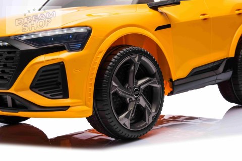 Pojazd Audi SQ8 Żółty Pojazd Audi SQ8 Żółty