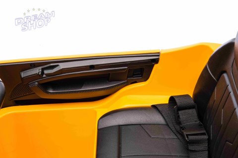 Pojazd Audi SQ8 Żółty Pojazd Audi SQ8 Żółty