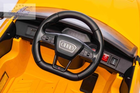 Pojazd Audi SQ8 Żółty Pojazd Audi SQ8 Żółty