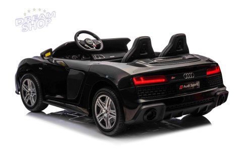 Pojazd Audi Spyder R8 LIFT Czarny Pojazd Audi Spyder R8 LIFT Czarny