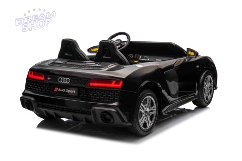Pojazd Audi Spyder R8 LIFT Czarny Pojazd Audi Spyder R8 LIFT Czarny